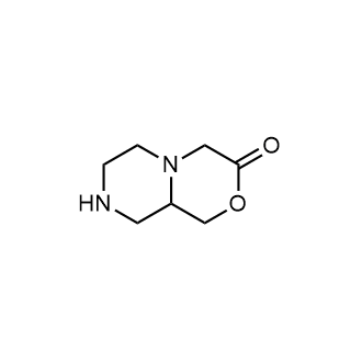 Hexahydropyrazino[2,1-c][1,4]oxazin-3(4h)-one|CS-0663854