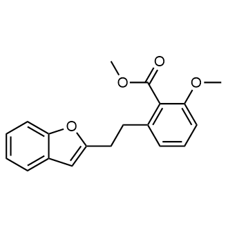Methyl 2-(2-(benzofuran-2-yl)ethyl)-6-methoxybenzoate|CS-0663883