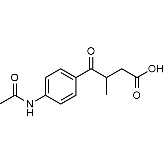 4-(4-Acetamidophenyl)-3-methyl-4-oxobutanoic acid|CS-0663926