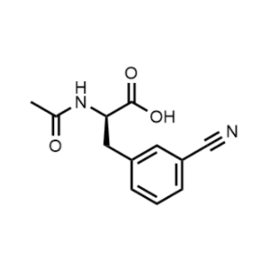 (r)-2-Acetamido-3-(3-cyanophenyl)propanoic acid|CS-0663933