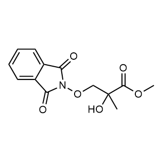 Methyl 3-((1,3-dioxoisoindolin-2-yl)oxy)-2-hydroxy-2-methylpropanoate|CS-0663940