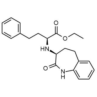 Ethyl (s)-2-(((s)-2-oxo-2,3,4,5-tetrahydro-1h-benzo[b]azepin-3-yl)amino)-4-phenylbutanoate|CS-0663947
