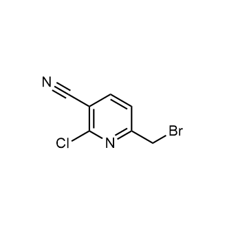 6-(Bromomethyl)-2-chloronicotinonitrile|CS-0663958