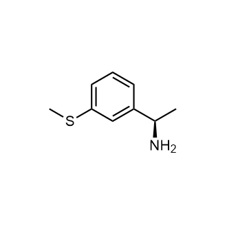 (r)-1-(3-(Methylthio)phenyl)ethan-1-amine|CS-0663961