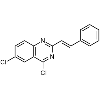 (e)-4,6-Dichloro-2-styrylquinazoline|CS-0663980