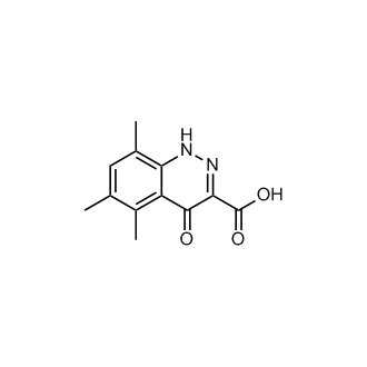 5,6,8-Trimethyl-4-oxo-1,4-dihydrocinnoline-3-carboxylic acid|CS-0663995
