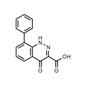 4-Oxo-8-phenyl-1,4-dihydrocinnoline-3-carboxylic acid|CS-0664002