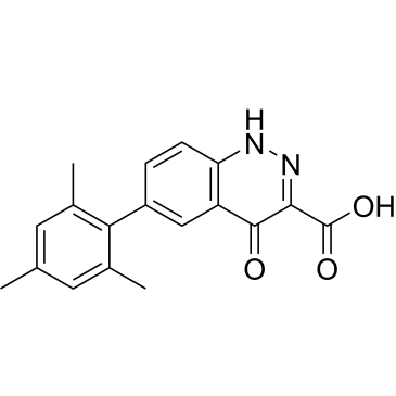 6-Mesityl-4-oxo-1,4-dihydrocinnoline-3-carboxylic acid|CS-0664007
