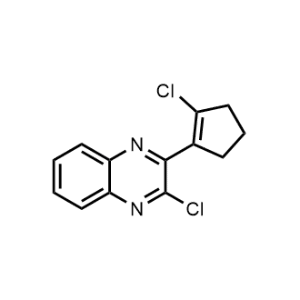 2-Chloro-3-(2-chlorocyclopent-1-en-1-yl)quinoxaline|CS-0664015