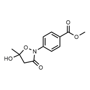 Methyl 4-(5-hydroxy-5-methyl-3-oxoisoxazolidin-2-yl)benzoate|CS-0664029