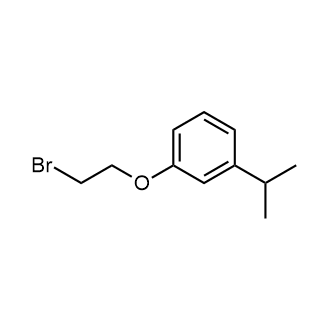 1-(2-Bromoethoxy)-3-isopropylbenzene|CS-0664032