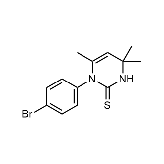 1-(4-Bromophenyl)-4,4,6-trimethyl-3,4-dihydropyrimidine-2(1h)-thione|CS-0664086