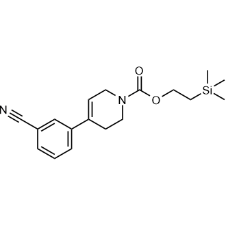 2-(Trimethylsilyl)ethyl 4-(3-cyanophenyl)-3,6-dihydropyridine-1(2h)-carboxylate|CS-0664106