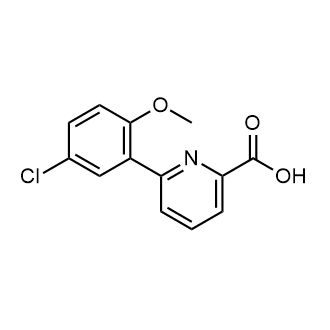 6-(5-Chloro-2-methoxyphenyl)picolinic acid|CS-0664124