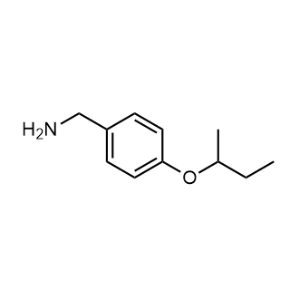 (4-(Sec-butoxy)phenyl)methanamine|CS-0664153