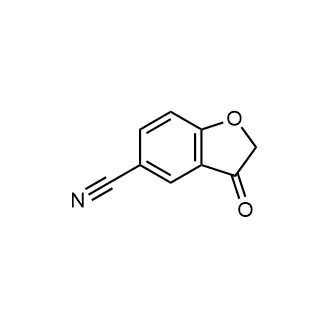 3-Oxo-2,3-dihydrobenzofuran-5-carbonitrile|CS-0664162