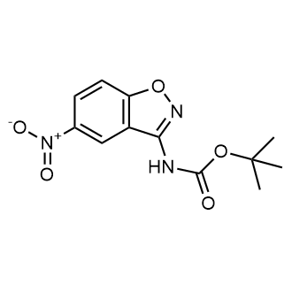 tert-Butyl (5-nitrobenzo[d]isoxazol-3-yl)carbamate|CS-0664219