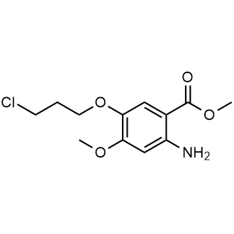 Methyl 2-amino-5-(3-chloropropoxy)-4-methoxybenzoate|CS-0664221