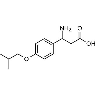 3-Amino-3-(4-isobutoxyphenyl)propanoic acid|CS-0664279