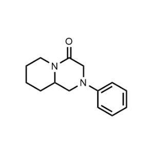 2-Phenyloctahydro-4h-pyrido[1,2-a]pyrazin-4-one|CS-0664288