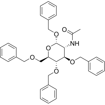 Benzyl 2-acetamido-3,4,6-tri-O-benzyl-2-deoxy-α-D-glucopyranoside|CS-0664298