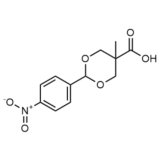 5-Methyl-2-(4-nitrophenyl)-1,3-dioxane-5-carboxylic acid|CS-0664313