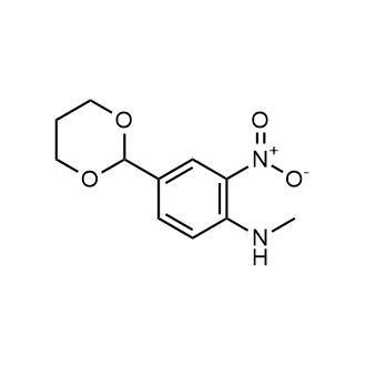 4-(1,3-Dioxan-2-yl)-n-methyl-2-nitroaniline|CS-0664315