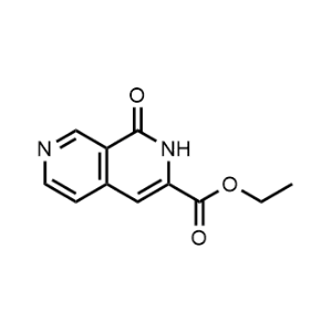 Ethyl 1-oxo-1,2-dihydro-2,7-naphthyridine-3-carboxylate|CS-0664366