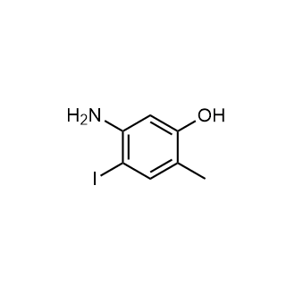 5-Amino-4-iodo-2-methylphenol|CS-0664376