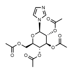 (2r,3r,4s,5r,6r)-2-(Acetoxymethyl)-6-(1h-imidazol-1-yl)tetrahydro-2h-pyran-3,4,5-triyl triacetate|CS-0664386