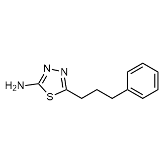 5-(3-Phenylpropyl)-1,3,4-thiadiazol-2-amine|CS-0664428