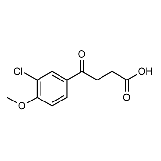 4-(3-Chloro-4-methoxyphenyl)-4-oxobutanoic acid|CS-0664483