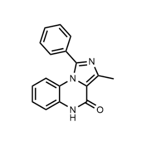 3-Methyl-1-phenylimidazo[1,5-a]quinoxalin-4(5h)-one|CS-0664504