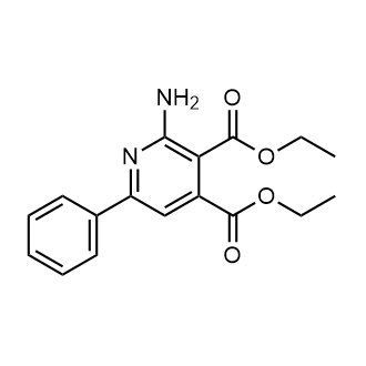 Diethyl 2-amino-6-phenylpyridine-3,4-dicarboxylate|CS-0664508