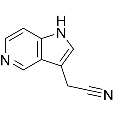 2-(1h-Pyrrolo[3,2-c]pyridin-3-yl)acetonitrile|CS-0664510