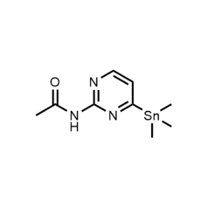 N-(4-(Trimethylstannyl)pyrimidin-2-yl)acetamide|CS-0664520