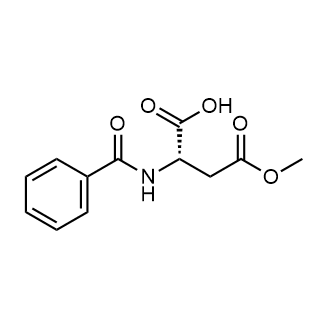 (s)-2-Benzamido-4-methoxy-4-oxobutanoic acid|CS-0664525