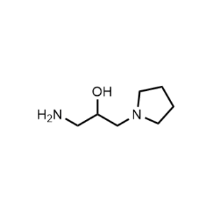 1-Amino-3-(pyrrolidin-1-yl)propan-2-ol|CS-0664541
