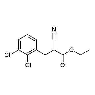 Ethyl 2-cyano-3-(2,3-dichlorophenyl)propanoate|CS-0664567