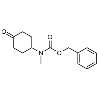 Benzyl methyl(4-oxocyclohexyl)carbamate|CS-0664607