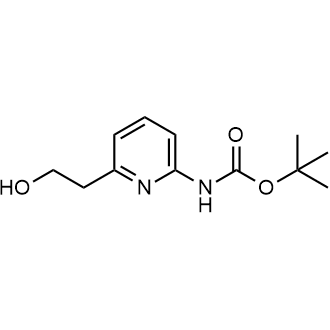 tert-Butyl (6-(2-hydroxyethyl)pyridin-2-yl)carbamate|CS-0664682