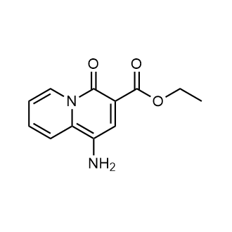 Ethyl 1-amino-4-oxo-4h-quinolizine-3-carboxylate|CS-0664698