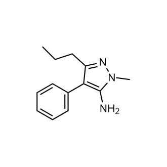 1-Methyl-4-phenyl-3-propyl-1h-pyrazol-5-amine|CS-0664706