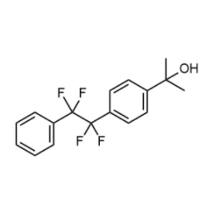 2-(4-(1,1,2,2-Tetrafluoro-2-phenylethyl)phenyl)propan-2-ol|CS-0664713