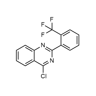 4-Chloro-2-(2-(trifluoromethyl)phenyl)quinazoline|CS-0664742