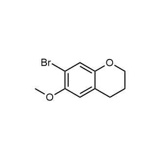 7-Bromo-6-methoxychromane|CS-0664748