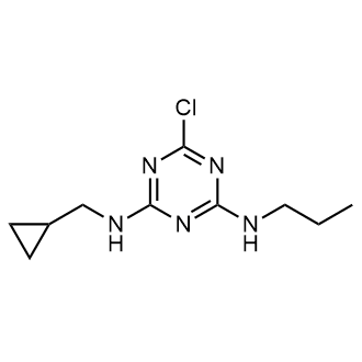 6-Chloro-n2-(cyclopropylmethyl)-n4-propyl-1,3,5-triazine-2,4-diamine|CS-0664772