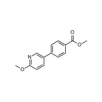 Methyl 4-(6-methoxypyridin-3-yl)benzoate|CS-0664787
