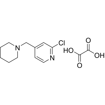 2-Chloro-4-(piperidin-1-ylmethyl)pyridine oxalate|CS-0664792