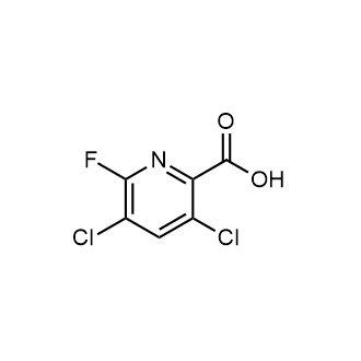 3,5-Dichloro-6-fluoropicolinic acid|CS-0664795